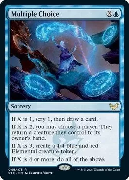 Multiple Choice (48) (STX)