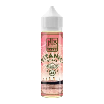 Titanic Guava NIX Liquid Salts - Customer Group#Consumer~Nixodine#18mg>36mg>50mg~Size#Single (EB8BFD)