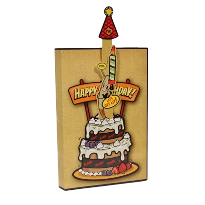 Raw Birthday Card - Ejuicewarehouse