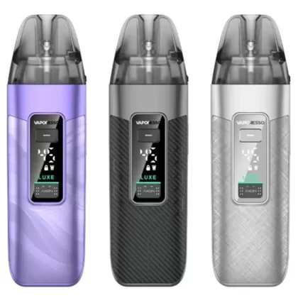 Vaporesso LUXE X3 Pod Vape Kit - Grey Silk - Londonvapewholesale Co