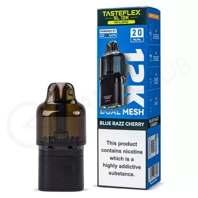 Blue Razz Cherry Oxva Tasteflex SL 12K Refill Pod
