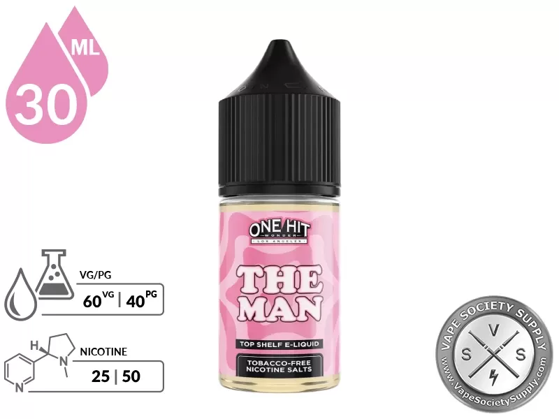 The Man – One Hit Wonder Salts - Image 2