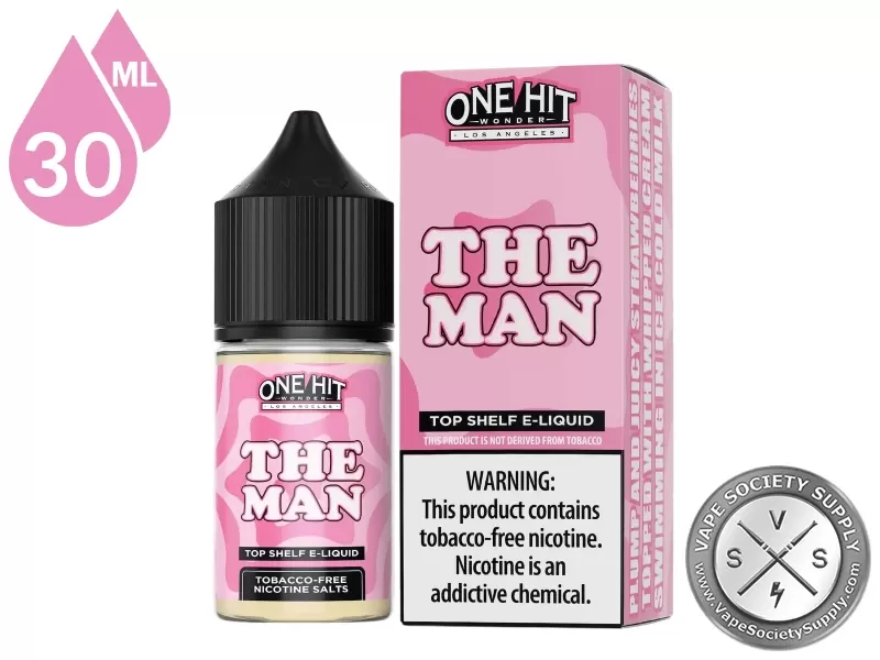 The Man – One Hit Wonder Salts - Image 3