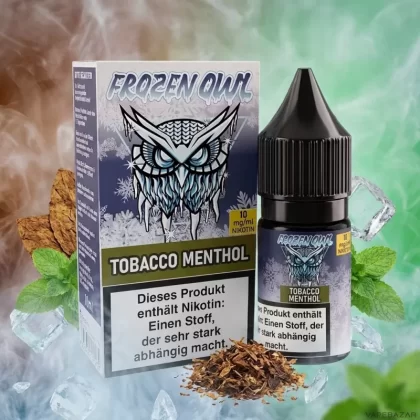 Frozen OWL Nikotinsalz Liquid – Tobacco Menthol - Vapebazar