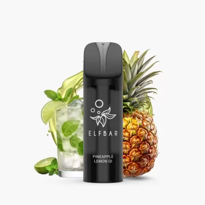 ELFBAR ELFA PRO | Pineapple Lemon QI ?? | 2 Pods