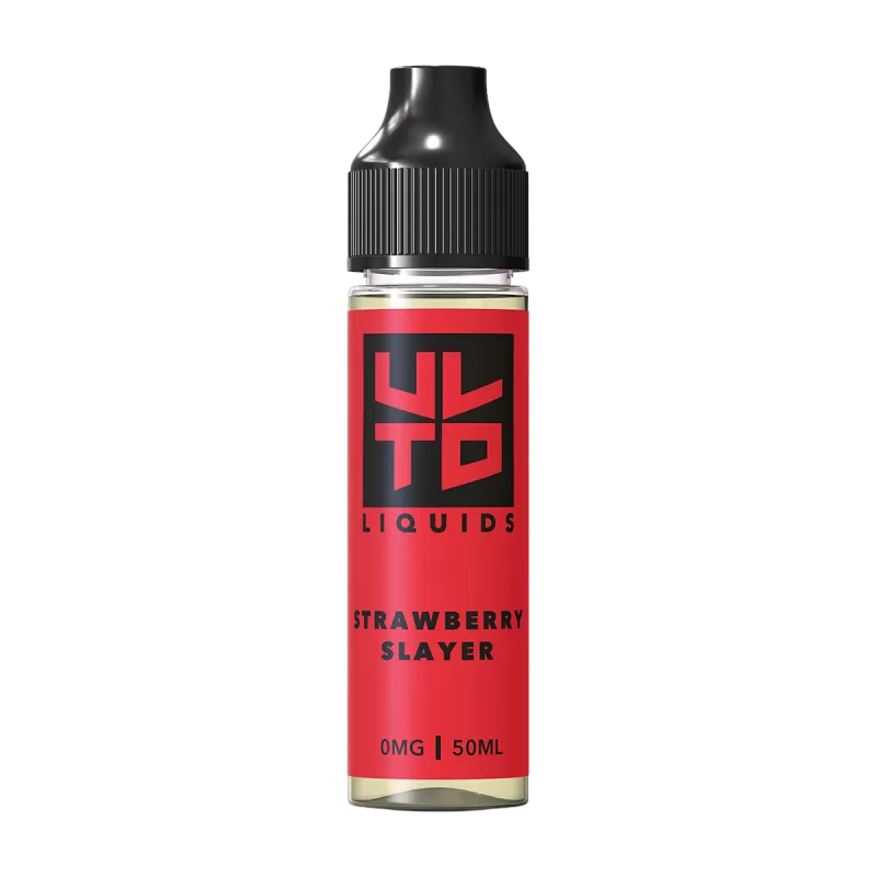 ULTD Strawberry Slayer Shortfill - 50ml - NO - Vape Product