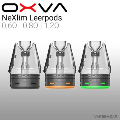 OXVA NeXlim Leerpods (3er Pack) – 0,6Ω | 0,8Ω | 1,2Ω - Pod Kit; Vape Product, Vape Product (5D159A)