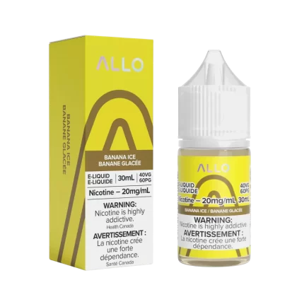 ALLO - SALT NIC 30ML - Grape Ice / 20MG