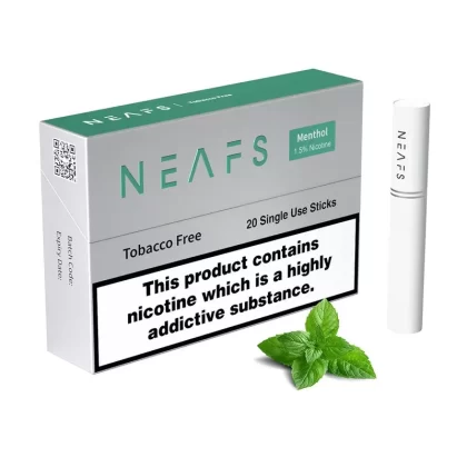 NEAFS Menthol Sticks - Nicotine Strength#1.5>0 (16ED51)