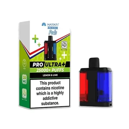 Fumot RandM Tornado 18000 Puffs Lemon & Lime