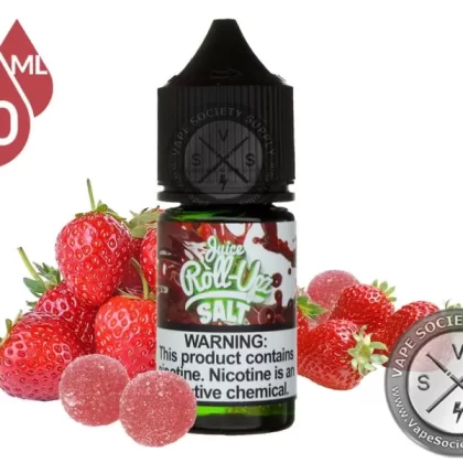 Strawberry by Juice Roll Upz Salts 30ml