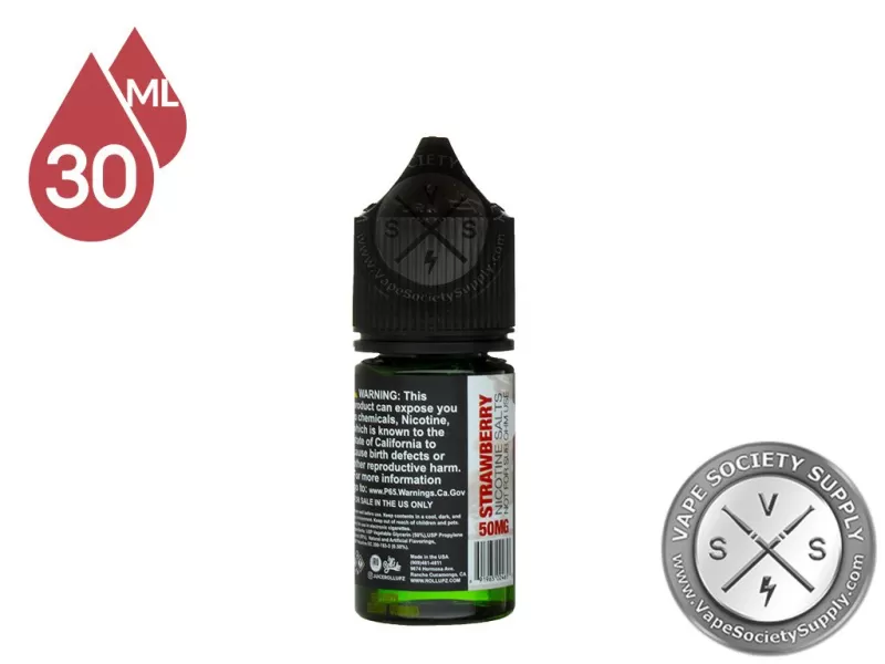 Strawberry by Juice Roll Upz Salts 30ml - Image 3