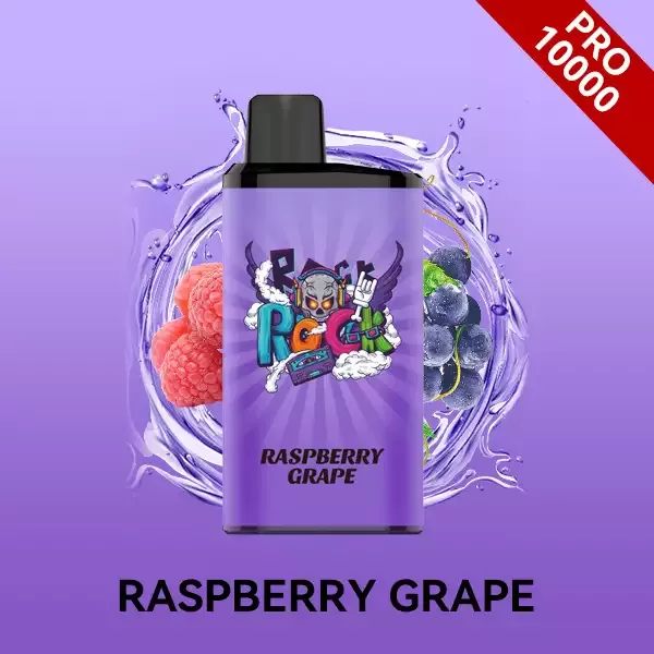 IGET Bar PRO 10000 – Raspberry Grape - Vape Store