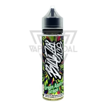 Binjai Ice – Green Apple Grape - Vapevandal
