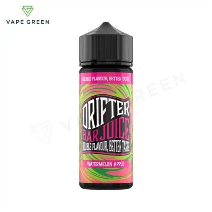 Watermelon Apple Shortfill E-Liquid by Drifter Bar Juice 100ml - Eliquidsupply