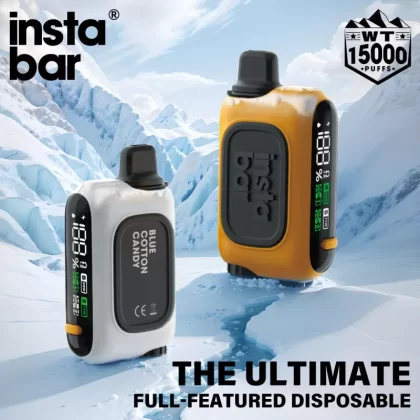 InstaBar WT15000 Disposable Device – 15000 Puffs - Blueberry Raspberry Lemonade