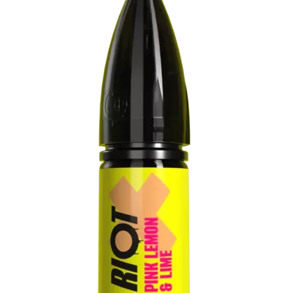 Pink Lemon & Lime RIOT X Nic Salt - 10mg