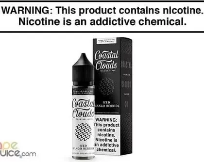 ICED MANGO BERRIES BY COASTAL CLOUDS 60ML - Vapejuice