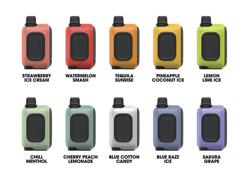 InstaBar WT15000 Disposable Device – 15000 Puffs - Blueberry Raspberry Lemonade - Image 3