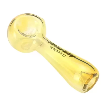 Chameleon Glass Ashcatcher Spoon Pipe