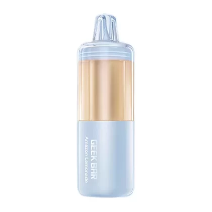 Geek Bar Mate 60k Disposable Vape – Pod - POD - Amazon Lemonade (no battery), POD - Blue Razz Ice (no battery)