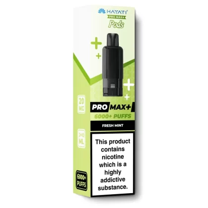 Fresh Mint Pro Max+ Refills by Hayati - 20 mg/ml (40EEE7)