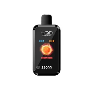 HQD EVEREST 25,000 Puffs Disposable Vape