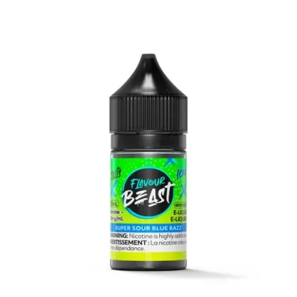 Flavour Beast Salt - Super Sour Blue Razz - Vape Product