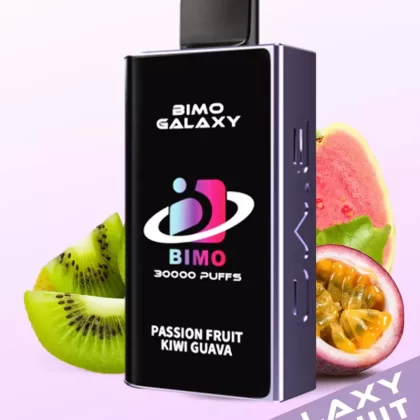 BIMO Galaxy 30000 Puffs – Passion Fruit Kiwi Guava - Vape Store