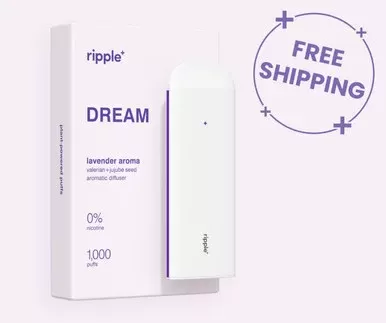 Ripple Vape – Dream – Nicotine Free