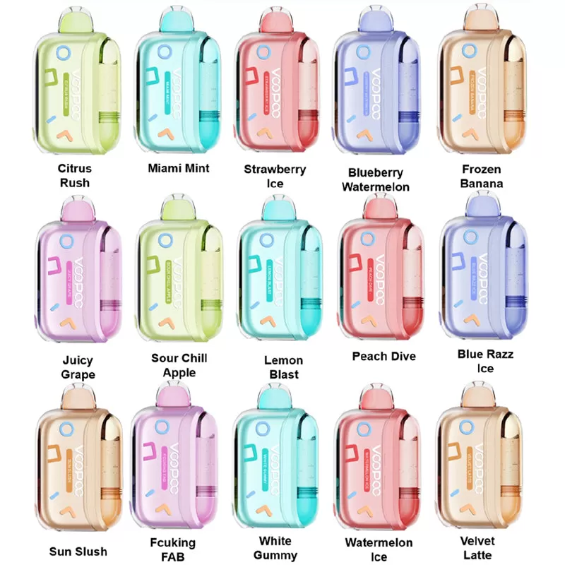 VOOPOO REPOP 35K 35000 Puffs Disposable Kit 16ml - Fcuking Fab / 50mg / CN-SZ Warehouse - Image 2