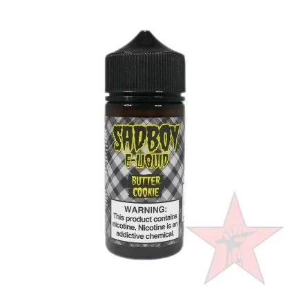 Sadboy – Butter Cookie – 100mL - Nicotine (mg)#3