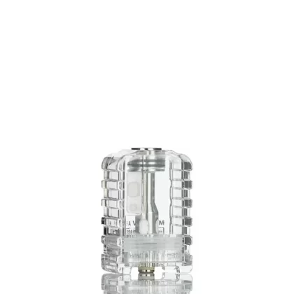 Mechvape x MRJUSTRIGHT Refillable 4.5ml Disposable Boro Tank - 2 Pack (DISCONTINUED) - 0.4 ohm