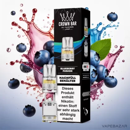 Al Fakher 3K Mini – Blueberry Fusion - Blaubeere