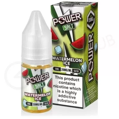 Watermelon Ice Nic Salt E-Liquid by Juice N Power