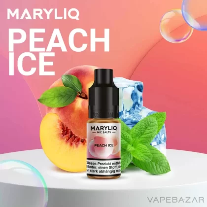 MARYLIQ by Lost Mary – Nic Salt – Peach Ice - 20mg/ml, 10mg/ml