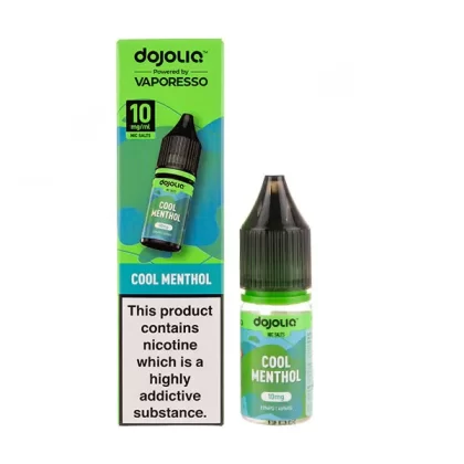 Cool Menthol Dojoliq Nic Salt E-Liquid by Vaporesso - 10mg