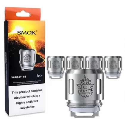 SMOK TFV8 Baby V8-T8 5-pack – Coil