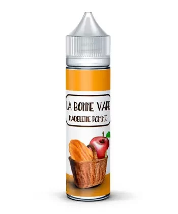 Madeleine Pomme eLiquid by La Bonne Vape 50ml - 00mg / 50ml