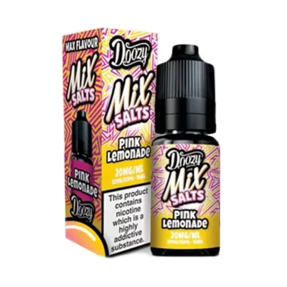 Pink Lemonade Doozy Vape Mix 10ml Nic Salts E Liquid