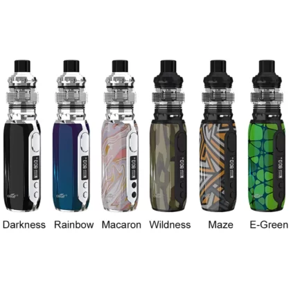 Eleaf iStick Rim 80W Kit with MELO 5 Atomizer 3000mAh & 4ml - Wildness