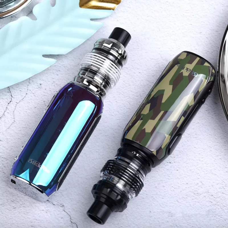 Eleaf iStick Rim 80W Kit with MELO 5 Atomizer 3000mAh & 4ml - Wildness - Image 3