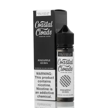 Pineapple Guava – Coastal Clouds Co. – 60mL