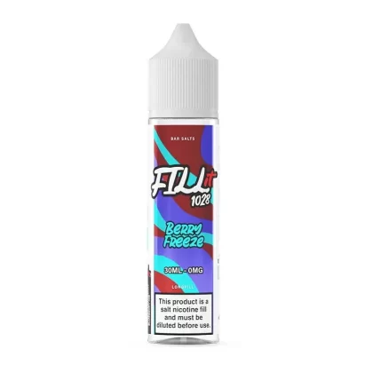 Berry Freeze 30ml Long Fill By Suck It - Nicotine Strength#5mg>10mg