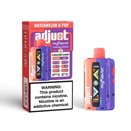 Watermelon B-Pop – Adjust MyFlavor 40K