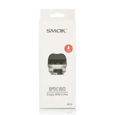SMOK IPX 80 Replacement Pods | 3-Pack