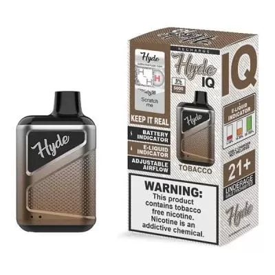 Pod Juice Hyde IQ Tobacco TFN 5000 Disposable Vape