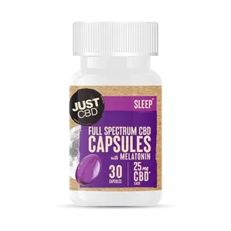 Just Full Spectrum Sleep Soft Gel 30ct Capsules 25mg