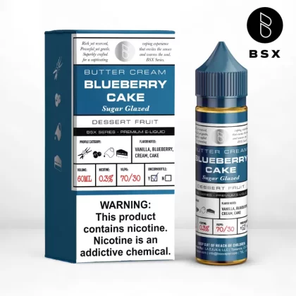 BSX Vapor BSX Series - Blueberry Cake - 60ML E-Liquid - 6MG