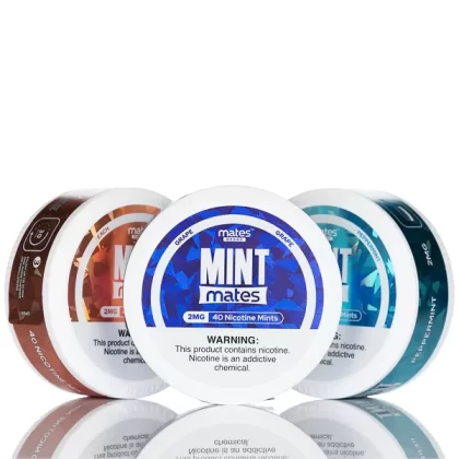 7 Daze Mint Mates Nicotine Mints - Strawberry 4mg